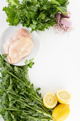 Chicken Dinner Ingredients