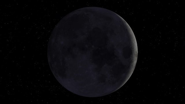 Moon Phases 4K Animation