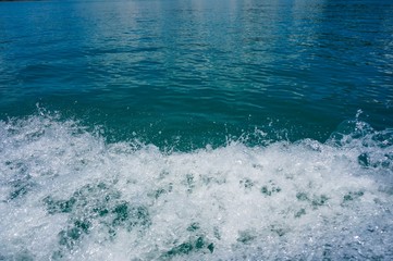 Water wave splashing. Water wave splash background 