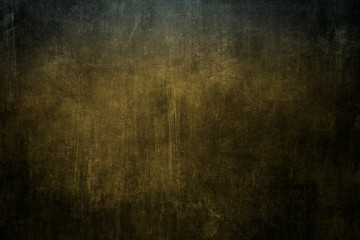 Golden grungy background or texture