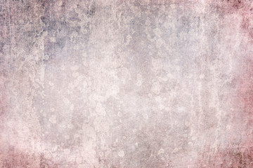 Pale pink  grungy wall background or texture