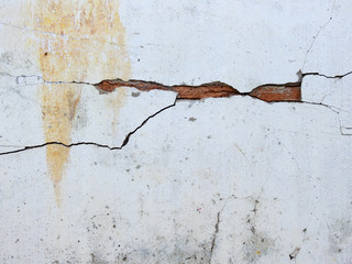 crack concrete wall texture