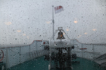 Regentag; Auf dem historischen Bodenseeschiff MS Austria
