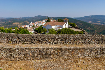 Castelo historico de Portugal