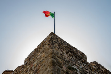 Castelo historico de Portugal
