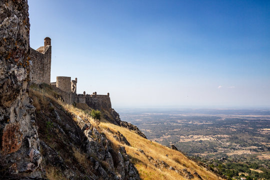 Castelo historico de Portugal