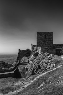 Castelo historico de Portugal