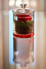 A bouquet of coffee beans