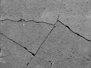 Obraz premium crack concrete texture