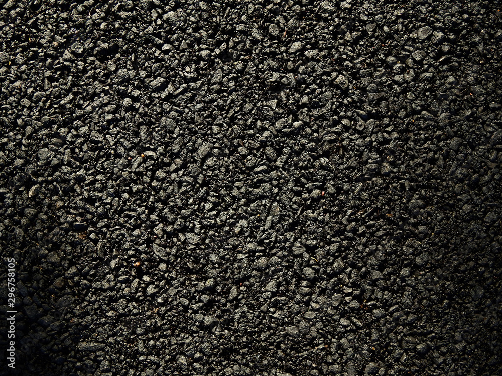 Poster dark asphalt road texture