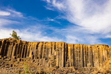 basalt rocks formations