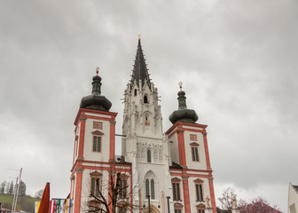 Obraz premium Mariazell - Basilica of the Birth of the Virgin Mary