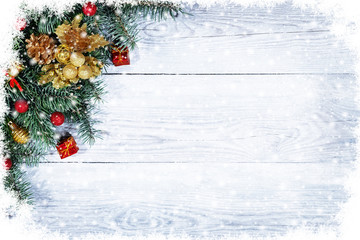 Beautiful Christmas background.