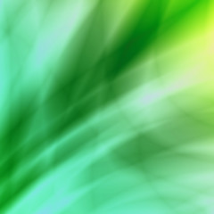Bio green fresh blur background