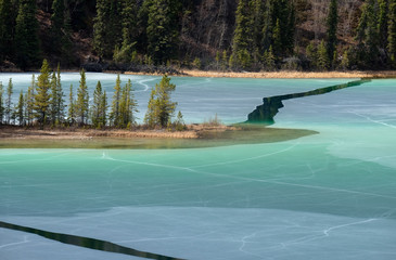 The Emerald lake