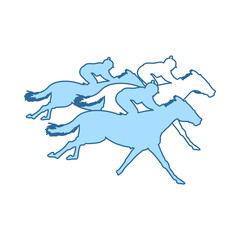 Horse Ride Icon