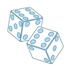 Craps Dice Icon
