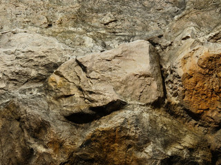 stone of mountain texture