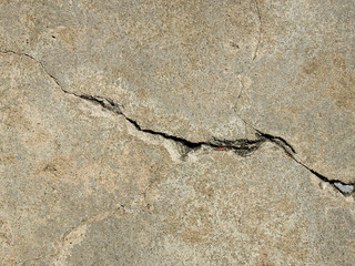 crack concrete floor texture