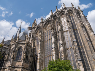 Cathedral in Aachen