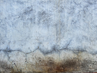 grunge concrete wall with crack texture