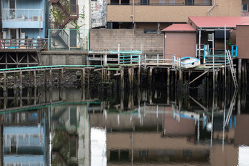 海の桟橋