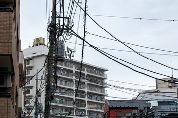 東京のストリート