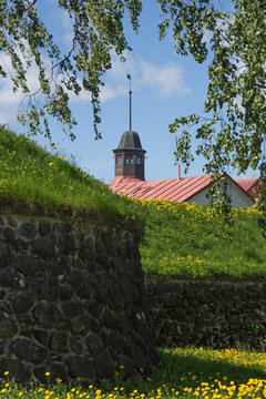 Korela fortress in Priozersk. Kexholm fortress.