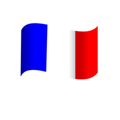 Fototapeta premium flag of France