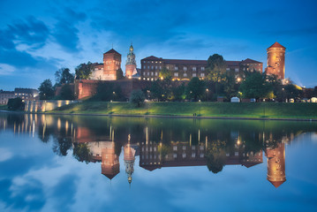 Wawel Castle & Reflection