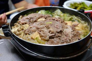 すき焼き