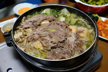 すき焼き