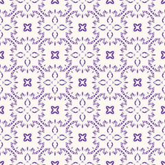 Seamless pattern with arabesques