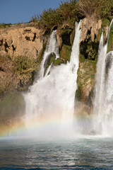 Duden Waterfall in Antalya