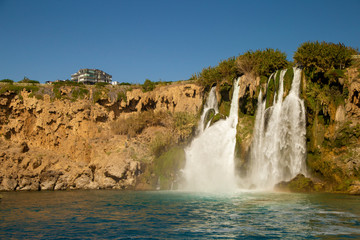 Duden Waterfall in Antalya