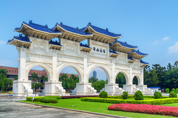 Fabulous view of the Gate of Great Piety, Taipei, Taiwan