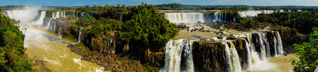 Obraz premium foz do iguacu brazil