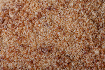 Lots of unrefined brown cane sugar