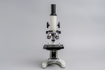 Close up of Microscope in a laboratory