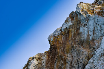 Photo of The Human Face In Rock of Jebeha Ocean, North of Morocco