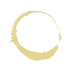 Abstract Circle  Stain 