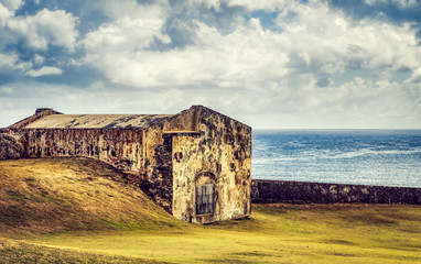 Castillo San Felipe del Morro, Puerto Rico