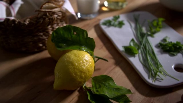 limoni in cucina