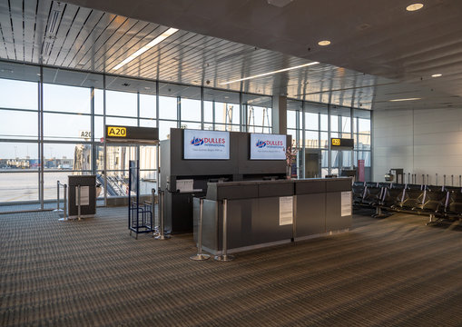 Terminal A At Washington Dulles Airport