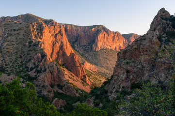 Lost Mine Trail View