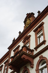 Obraz premium Das ehemalige Königlich-Bayerische Amtsgericht in Edenkoben