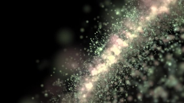 Stars Emitter Particle System
