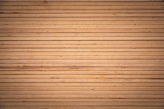 wooden slats, line aranged and horizontal designed background