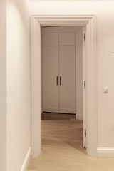 corridor in an apartment
