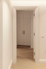 corridor in an apartment